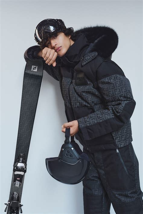 fendi ski wear|fendi ski clothing.